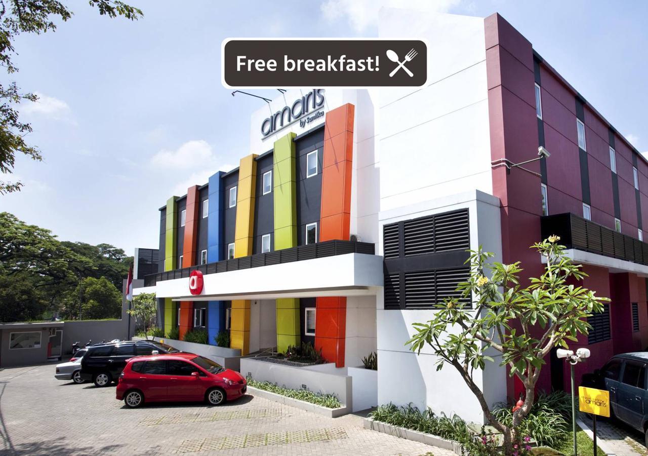 Amaris Hotel Cimanuk Bandung Luaran gambar