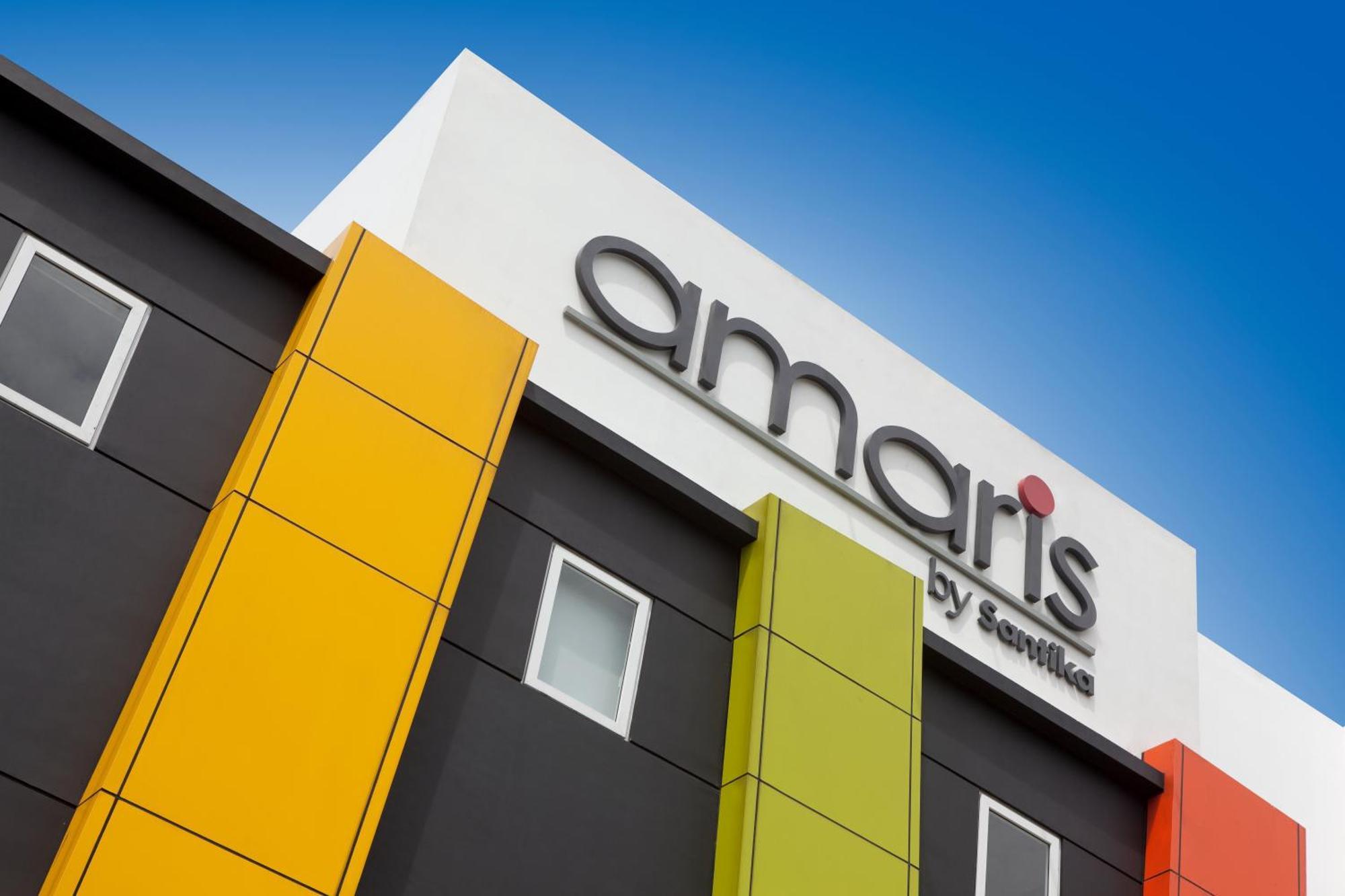 Amaris Hotel Cimanuk Bandung Luaran gambar